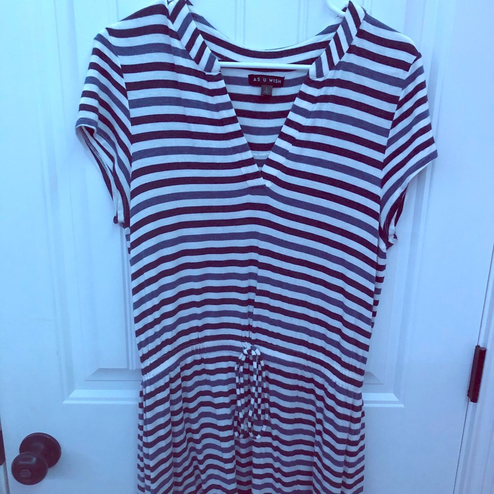 AS U WISH DRESS